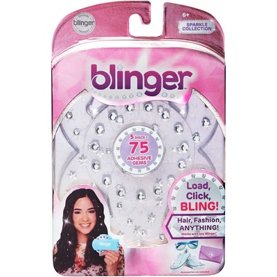 Blinger Náhradná náplň 75 ks strieborné