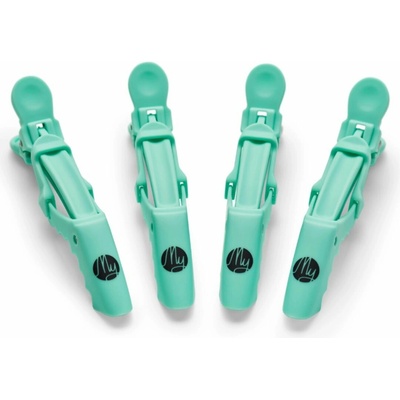 My Professional JAW CLIPS Double Hinge - pevné klipsy s dvojitým kĺbom, 4ks/bal 8683 - MINT GREEN - mentolovo-zelené