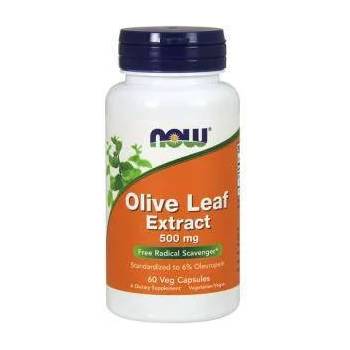 NOW Екстракт от маслинови листа - Olive Leaf Extract 500 мг. - 60 капсули - NOW FOODS, NF4723