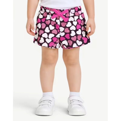 Chicco Girls Shorts Blue Printed