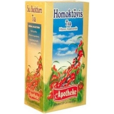 Apotheke Rakytníkovy čaj 20 ks
