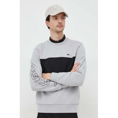 Lacoste šedá vzorovaná SH1433