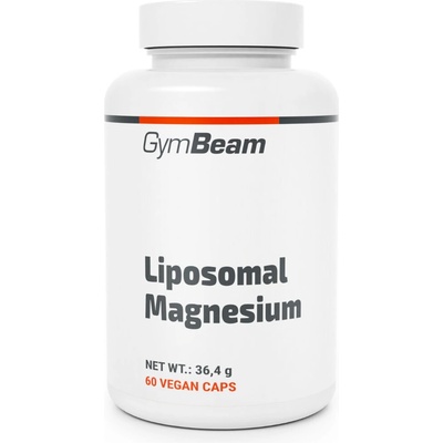 GymBeam Lipozomálne Magnézium 60 kapsúl