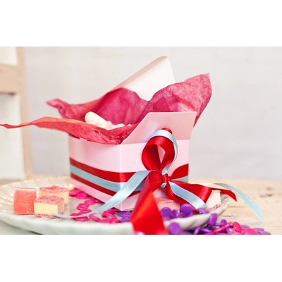 Krabičky na výslužky - růžové – Hledejceny.cz