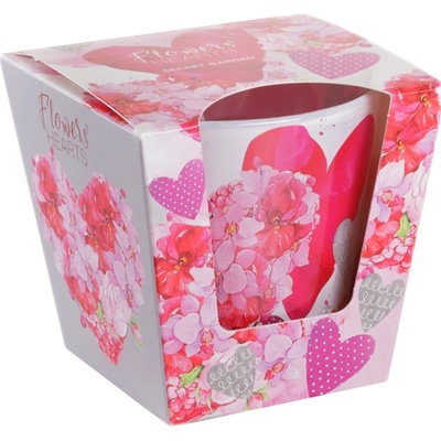 Bartek Candles Flowers Hearts 115 g