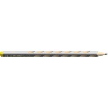 STABILO EASYcolors дебел триъгълен сребърен цветен молив за лява ръка 331/805-6 (331/805-6)