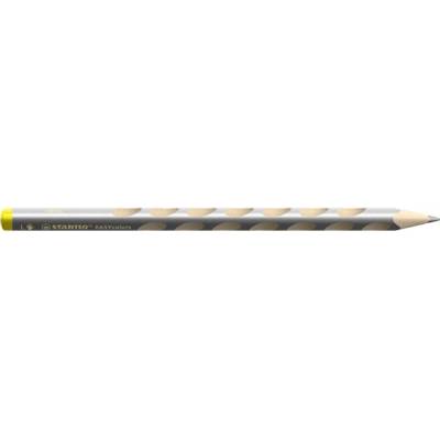 STABILO EASYcolors дебел триъгълен сребърен цветен молив за лява ръка 331/805-6 (331/805-6)