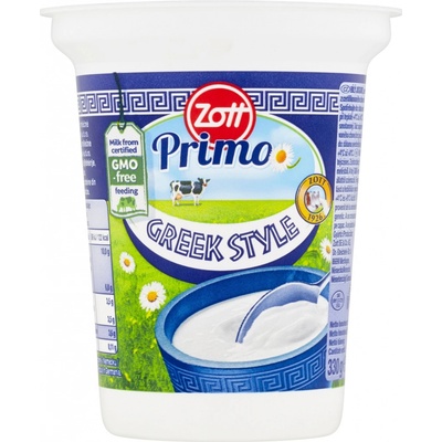 Zott Primo Greek Style biely jogurt 330 g