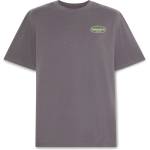 Timberland Мъжка тениска Timberland Gas Station Back Graphic Tee T-shirt - Blackened Pearl (216-8621-0111)