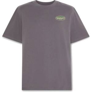 Timberland Мъжка тениска Timberland Gas Station Back Graphic Tee T-shirt - Blackened Pearl (216-8621-0111)