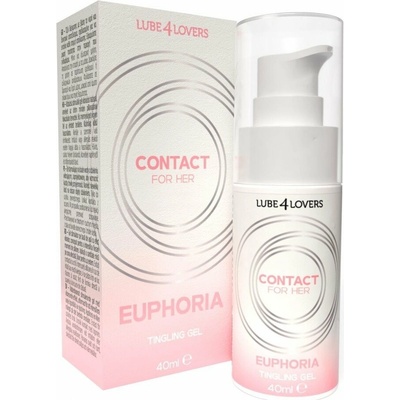 Lube4Lovers Euphoria Tingling Gel 40 ml