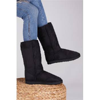 Tonny Black Дамски ботуши с топла подплата Tbkdn3 - Черни #319584 (319584_Черно)