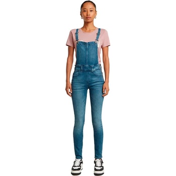 G-STAR Lynn sleeveless overall - Blue (Faded Neptune Blue)