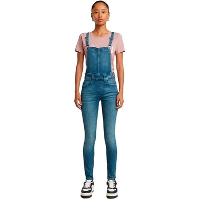 G-STAR Lynn sleeveless overall - Blue (Faded Neptune Blue)