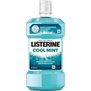 LISTERINE Вода за уста Coolmint, 250 ml