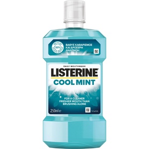 LISTERINE Вода за уста Coolmint, 250 ml