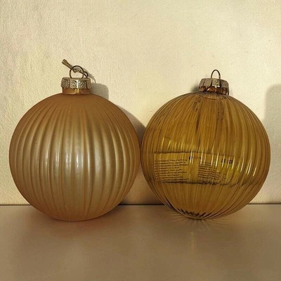 Huizhou Haiswei Daily Necessities Co., Ltd. Zlatá vianočná guľa 10 cm