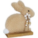 Zajíc textil 15,5cm mix