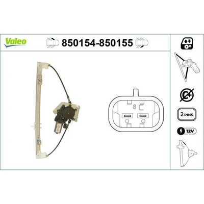 Zvedací zařízení oken VALEO 850155