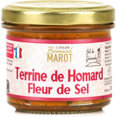 Bernard Marot Humří terina s fleur de sel 90 g