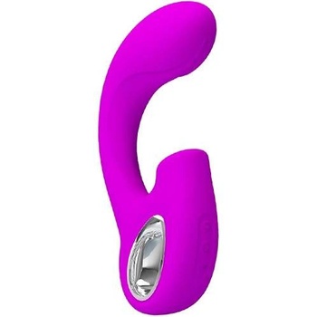 Pretty Love Мултифункционален вибратор за g-точка с въздушни вълни "pretty love sibel" 15.5 см