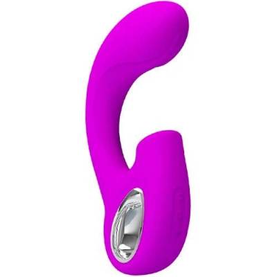 Pretty Love Мултифункционален вибратор за g-точка с въздушни вълни "pretty love sibel" 15.5 см