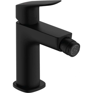Hansgrohe Logis - Смесител за биде с излив, EcoSmart, матово черно 71201670 (71201670)