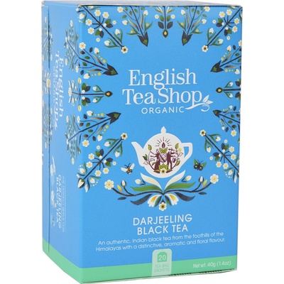 English Tea Shop Bio Darjeeling černý čaj 20 vreciek