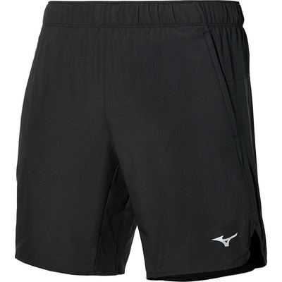 Mizuno pánské běžecké kraťasy Core 7.5 2in1 Short Black