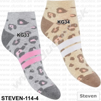 Steven Členkové ponožky 114 4 KG34