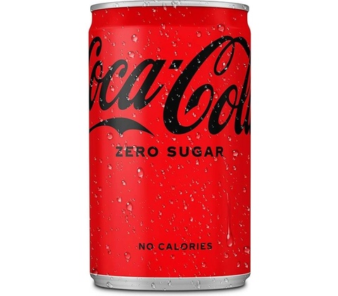 Coca Cola Zero Mini 150 ml