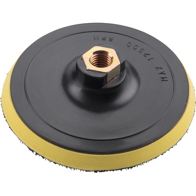 EXTOL CRAFT 108525 nosič brusných výseků - M14, suchý zip, O 125mm