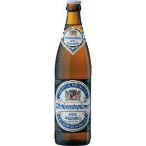 Weihenstephaner Hefe Weissbier Пшенична бира (Вейхенстефанер)20бр Х 0.5л