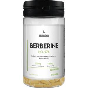 Supplement Needs Berberine HCL 500 mg [60 капсули]