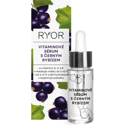 Ryor Vitamin Serum with Blackcurrant 15 ml