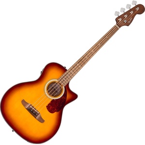 Fender California Deluxe Kingman Bass CE WN Honey Sunburst Акустична бас китара