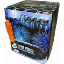 Kompaktný ohňostroj 16 rán 25 mm Best Price Frozen