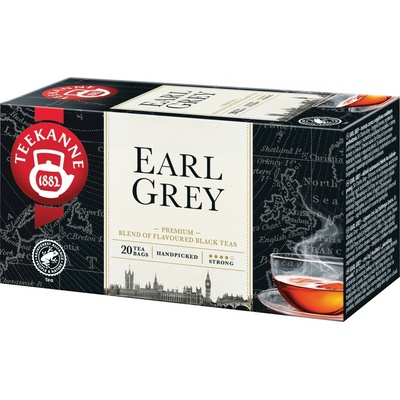 Teekanne Čaj Earl Grey 20 ks