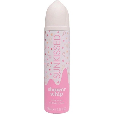 Sunkissed šlehačková sprchová pěna Shower Whip Cake Pops, 250 ml