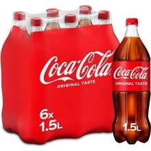 Coca Cola 6 x 1,5 l