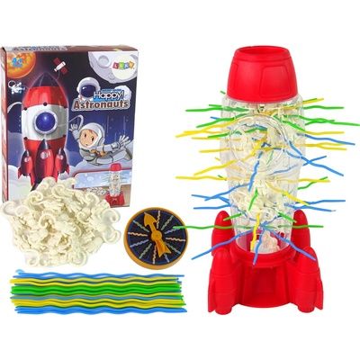 Lean Toys Padajúci astronauti v rakete