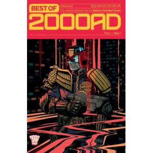 Best of 2000 AD Volume 2 (ISBN: 9781786188724)
