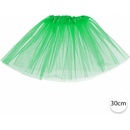 SISI 5072-3 TuTu sukňa 3-vrstvová UNI dĺžka 30cm zelená