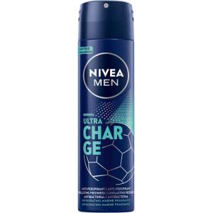 Nivea Men Ultra Charge deo spray 150 ml
