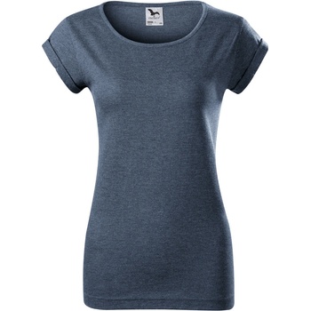 Malfini FUSION 164M2 tmavý denim melír