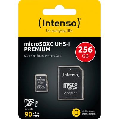 Intenso SDXC UHS-I 256 GB 3423492