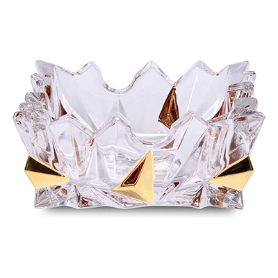 Bohemia 1845 Пепелник Bohemia 1845 Glacier Gold 13x13cm