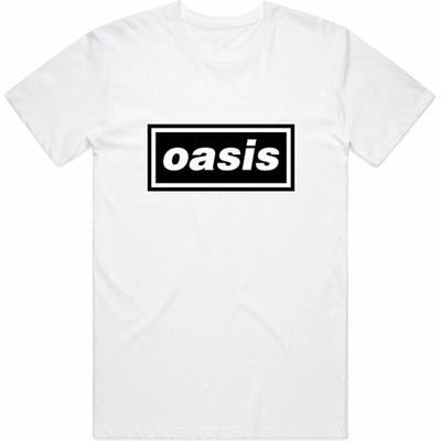 Oasis Decca Logo White M Риза (OASTS01MW02)
