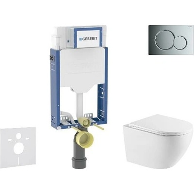 Geberit Kombifix s tlačidlom Sigma01 SANI15CA1142