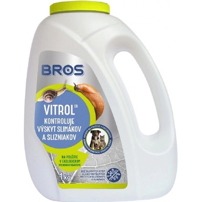 BROS Vitrol GB proti slimákom 1 kg